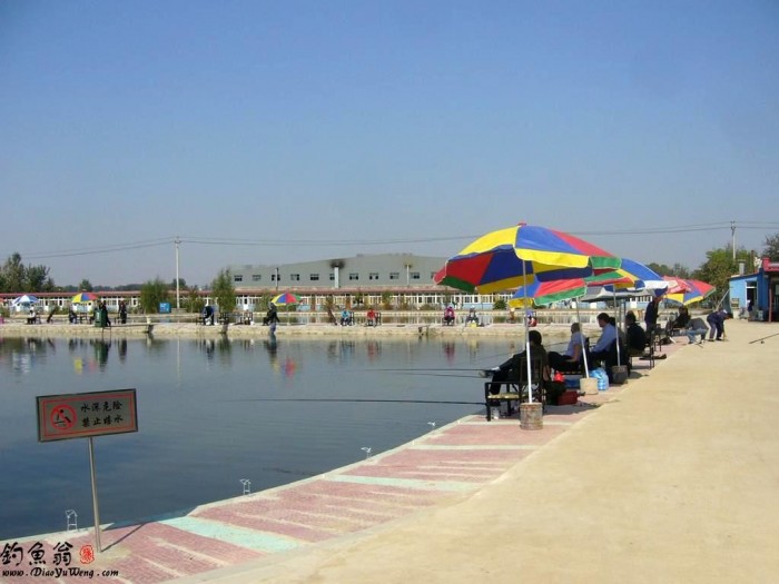 沙岭温室垂钓园