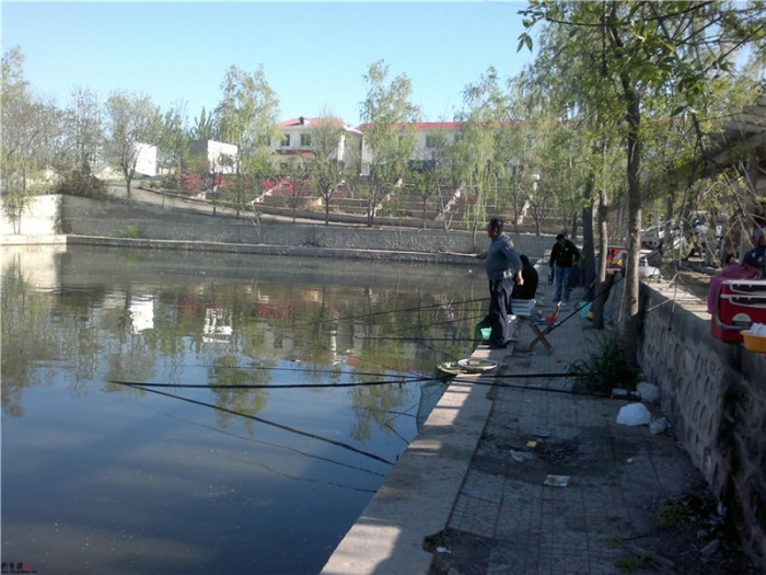 花苑湖综合垂钓港