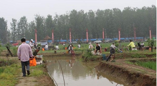 东升东起垂钓园