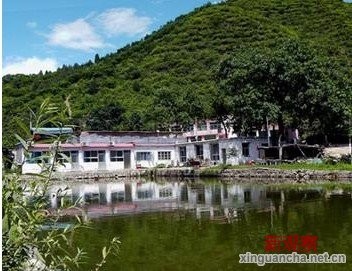 武兴山庄碧水垂钓