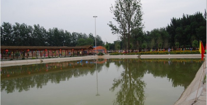 上岸漕运人家垂钓园