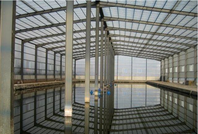 玉华垂钓园大棚