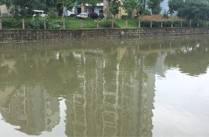 院桥大转盘盘河道