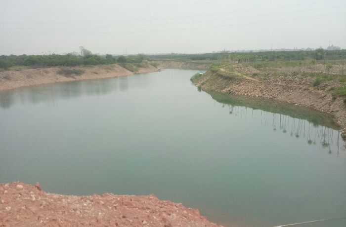 高家上方村附近