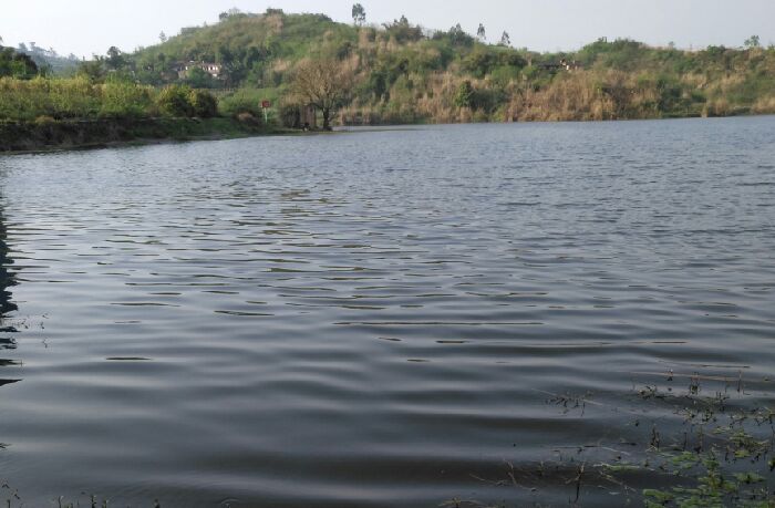 璧山冉家沟水库