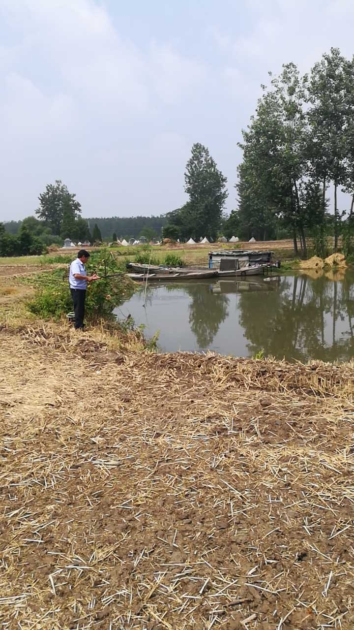 凤翔村无名野河