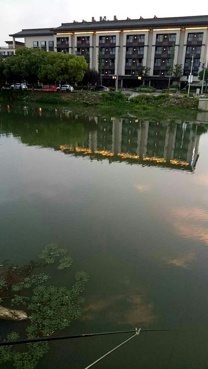 苏州大石湖支流