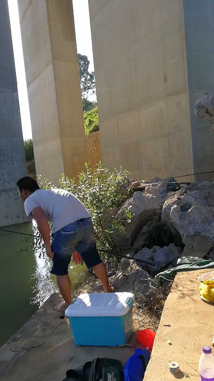 来宾红水河二桥底