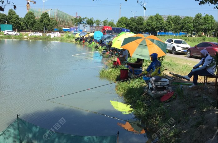 芜湖城东鑫上海湾钓场