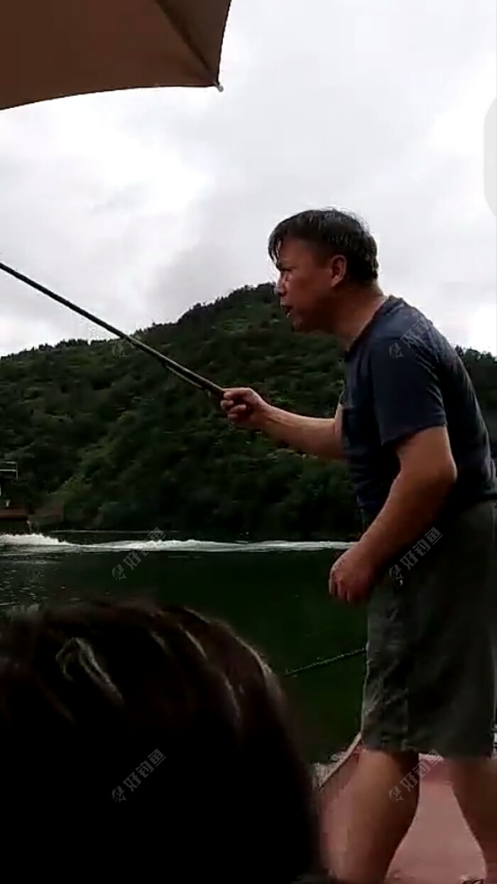 柘溪水库野钓(约钓1 好钓鱼