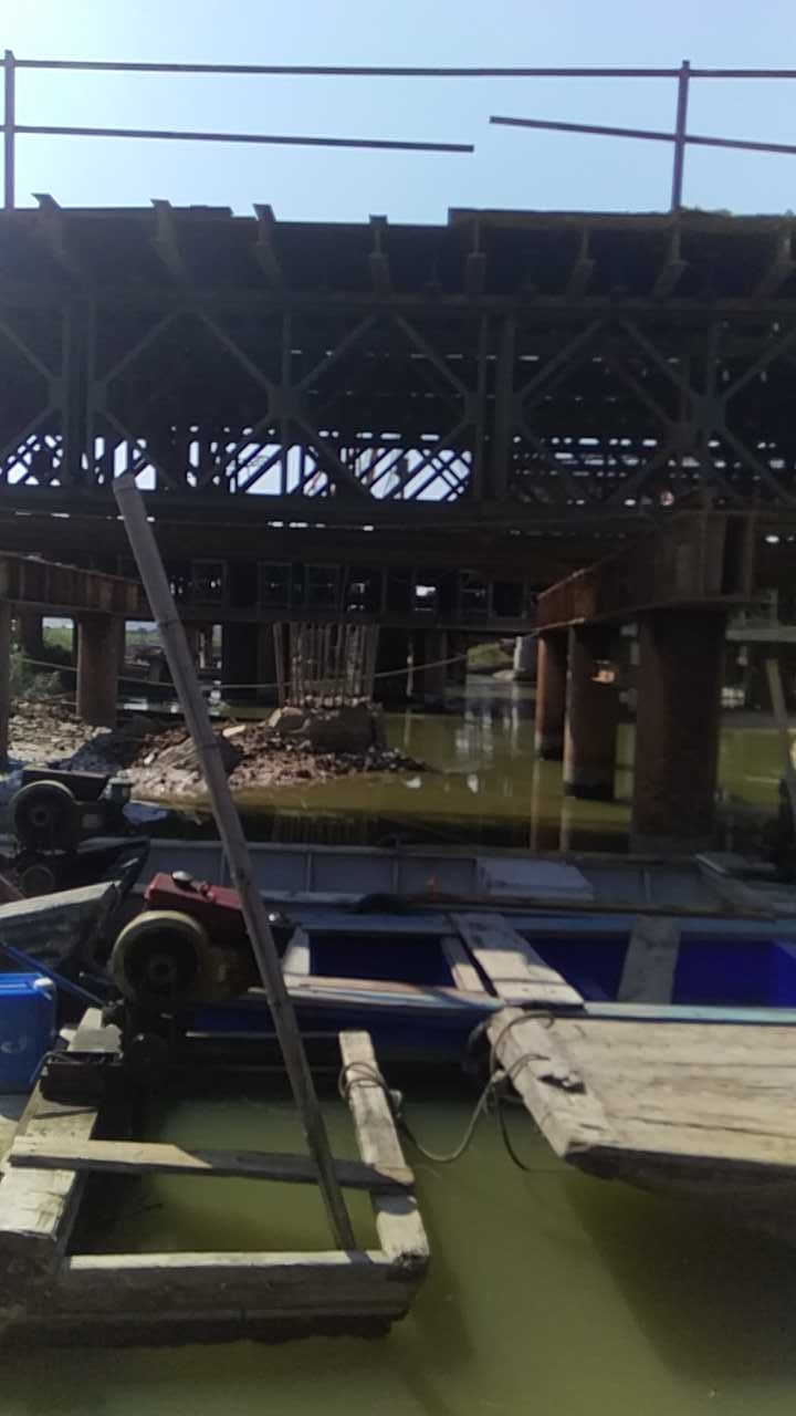 棉田鱼坞排水沟