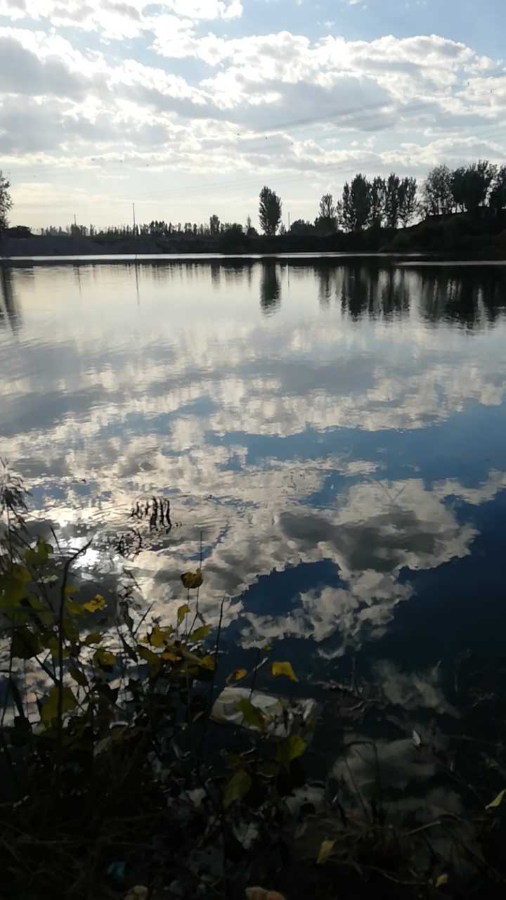 边各庄村北大河