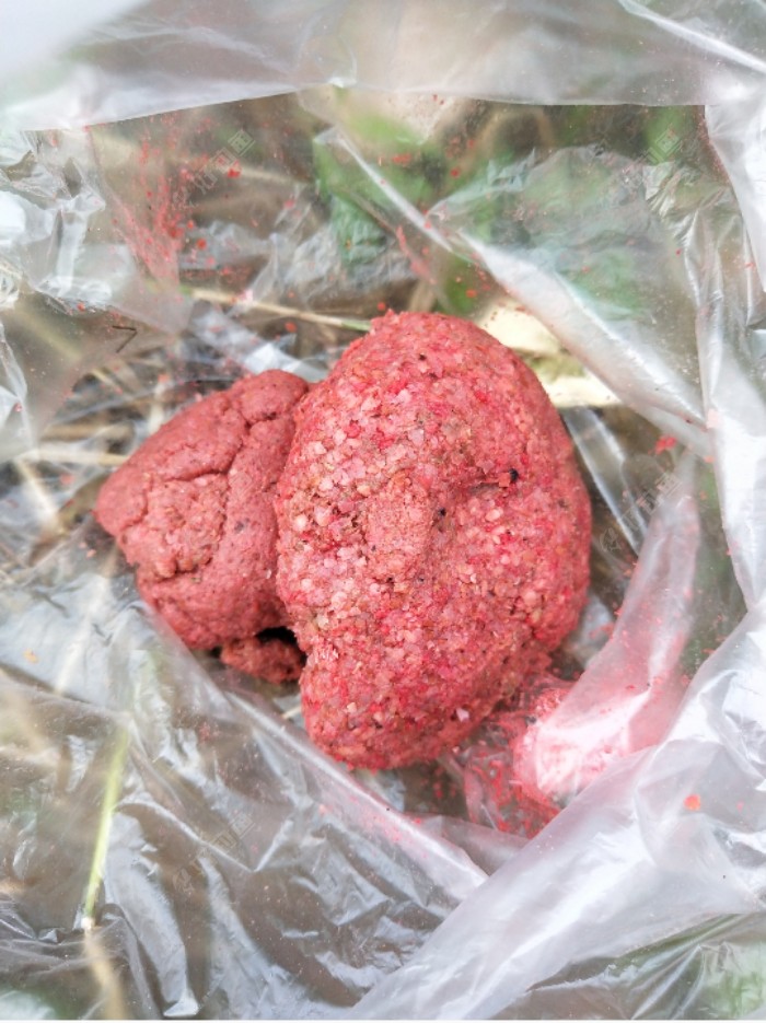 蓝鲫1份+4份超诱+适量拉丝粉开饵