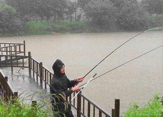降雨类型不同，不是所有的降雨，都适合我们钓鱼