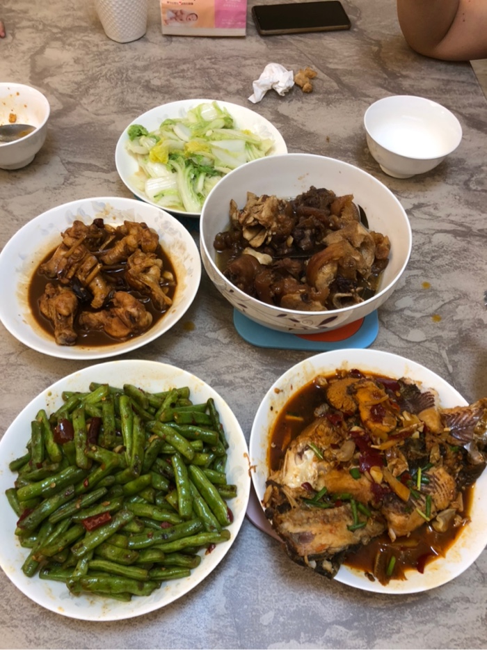 中秋晚餐
