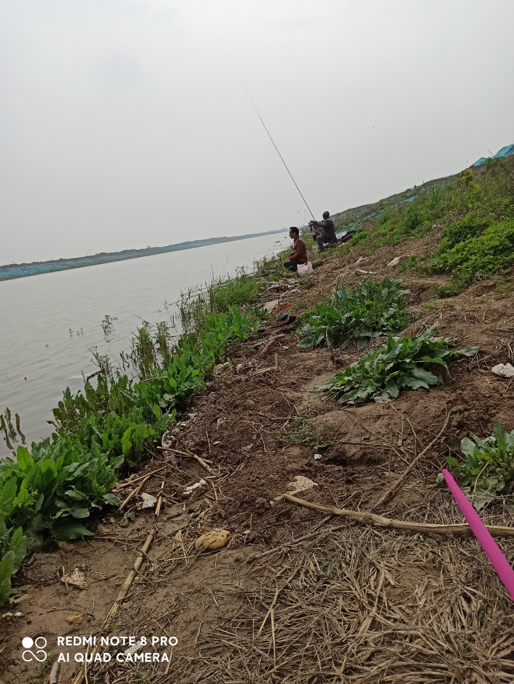 惠济河220省道桥下