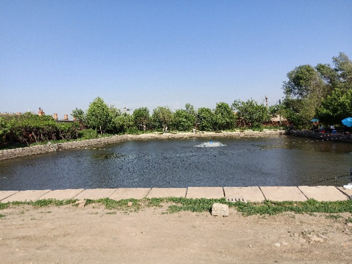 大江鱼塘练杆池