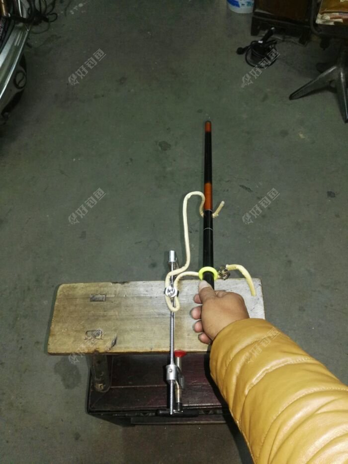 冬季diy桥钓支架的实用改进