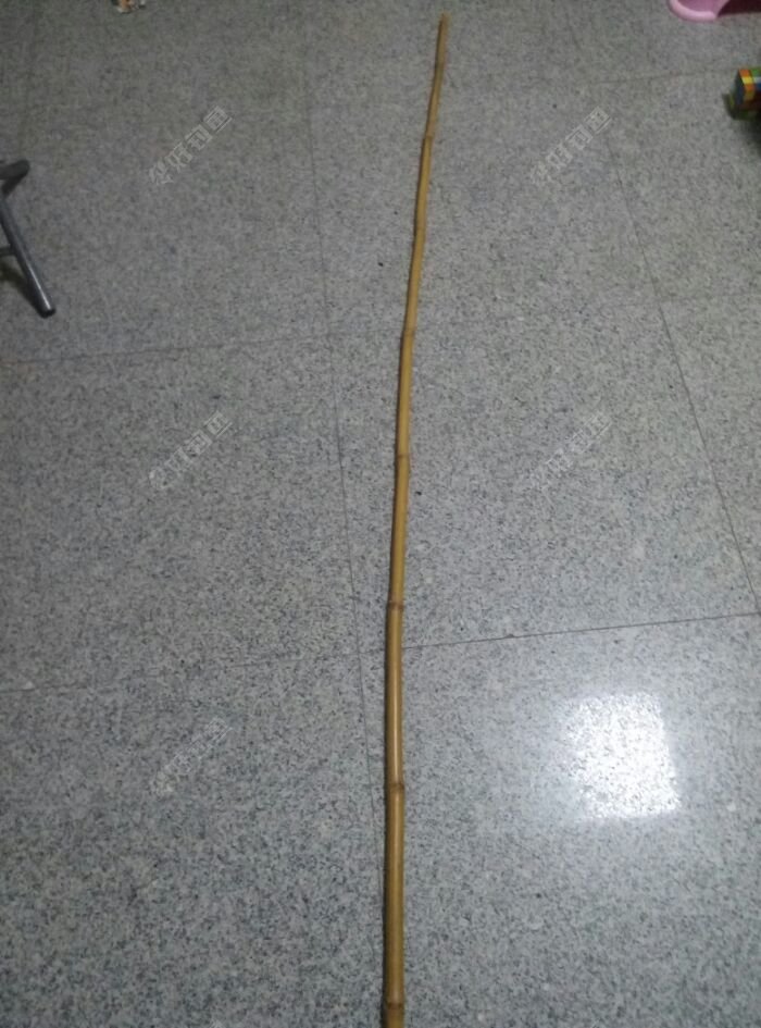 自制鱼竿超硬超坚固只是没有弹性