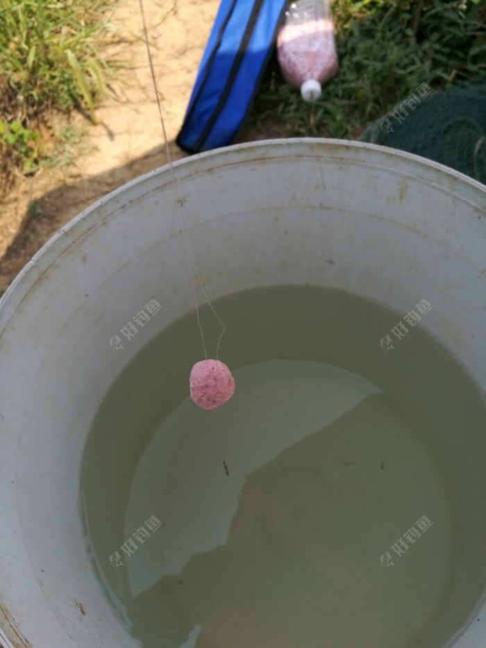废话说了很多了，还是先来了解一下饵在水中的变化吧，知己知彼才能更好的钓好鱼