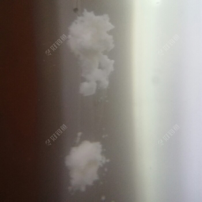 入水2分钟后状态，不用担心饵脱落，饵芯的面筋体可以长时间残留