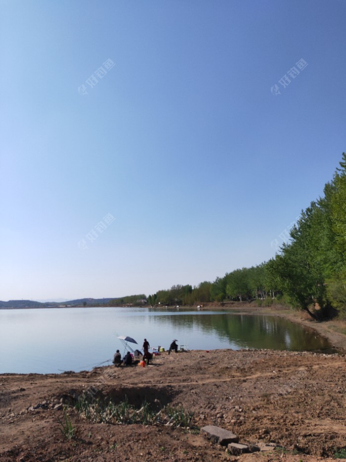 五一后湾水库闲钓