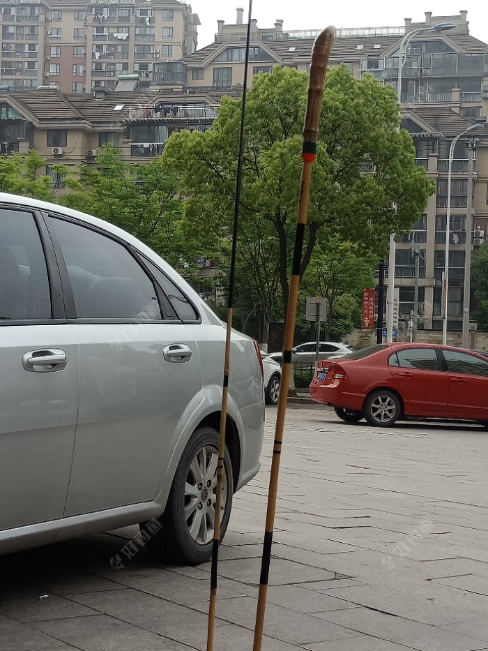 自制36竹子鱼竿请指教