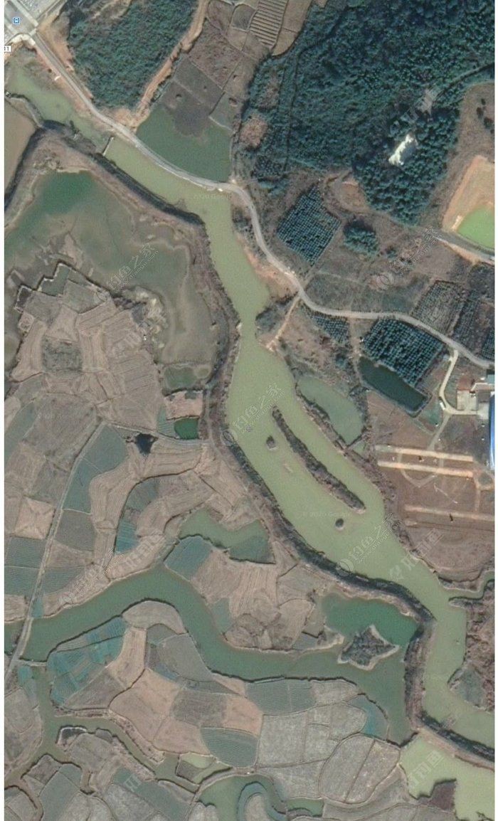 卫星地图找钓点,小沟小河钓大 - 好钓鱼