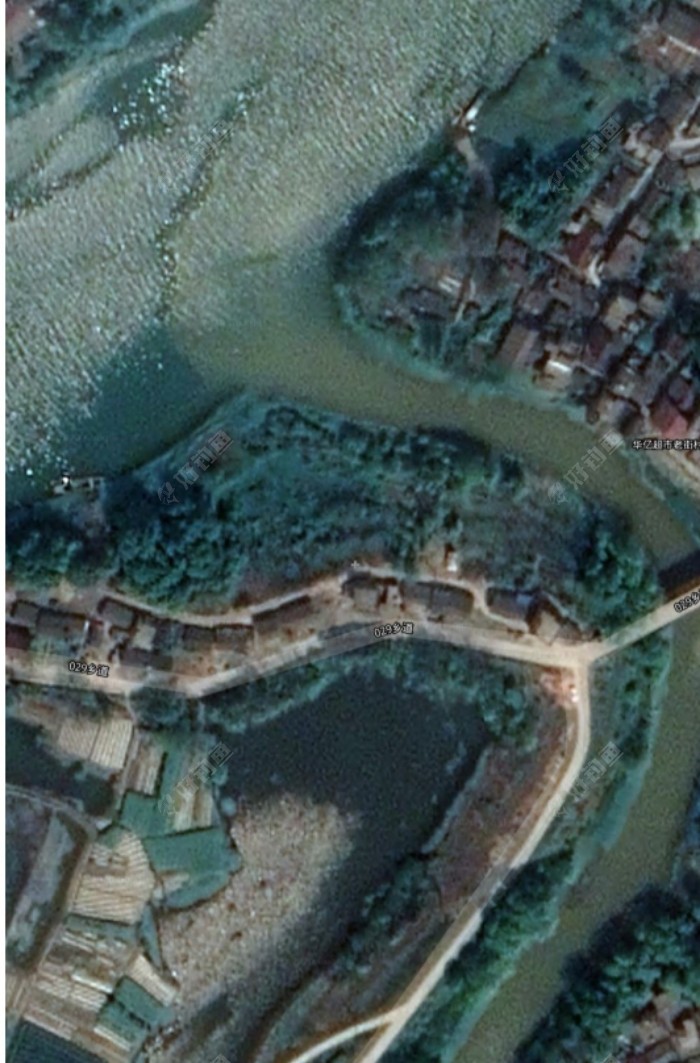 卫星地图找钓点,小沟小河钓大 - 好钓鱼