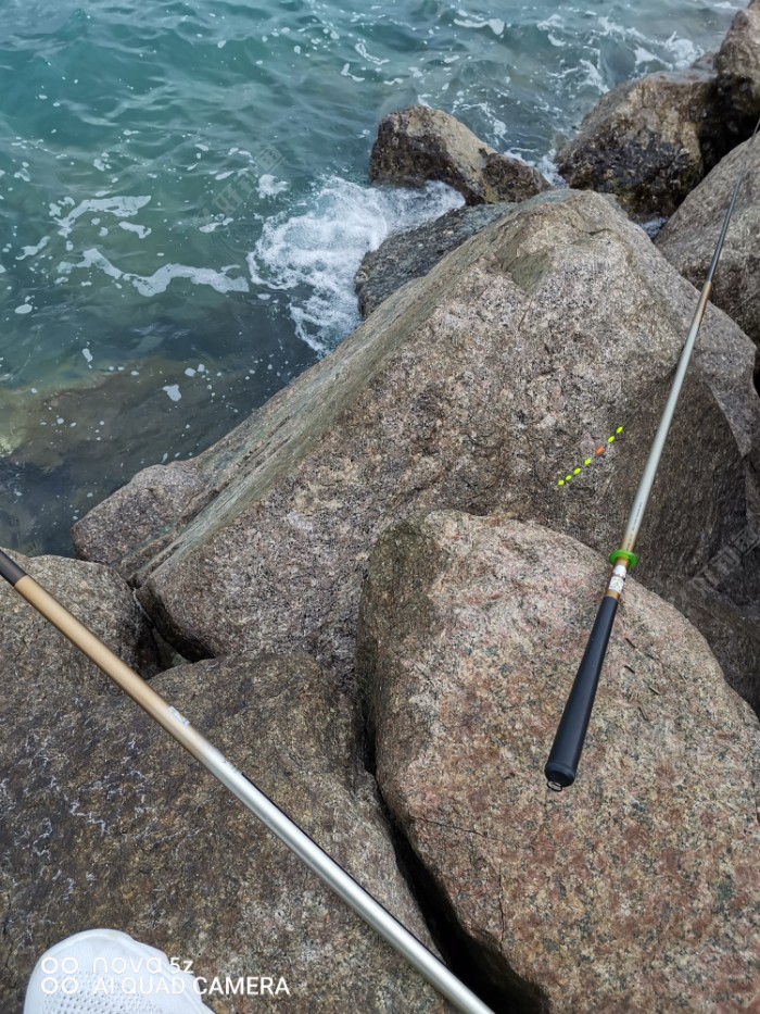 6米4.5米七星漂,钓深2-3米,线组1.5 1.0钩是千又同0.