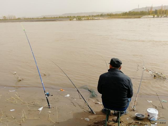 在黄河钓鱼,你得会这两种钓法两个技巧